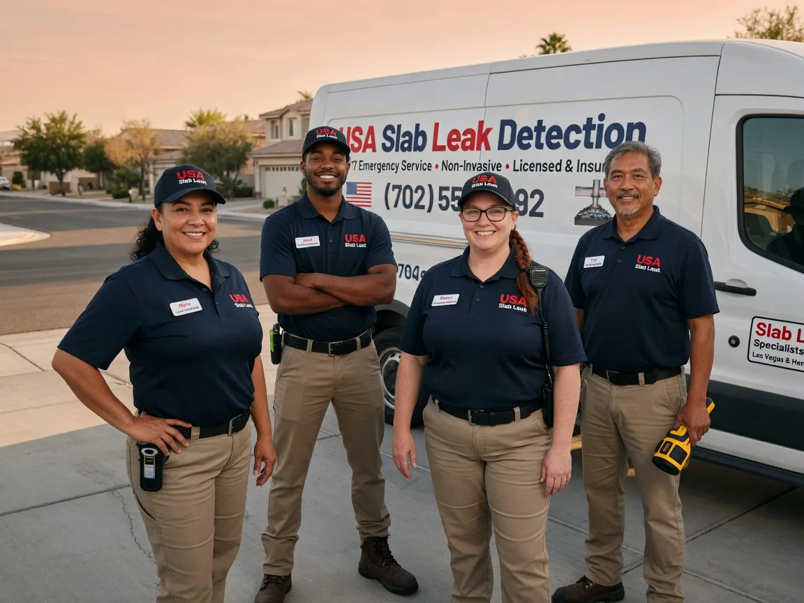 Slab Leak Repair company in Swansboro, NC